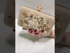 Mujeres bolso de embrague de noche de cuero de diseño de bolso de mano brillante bolso para la fiesta de bodas