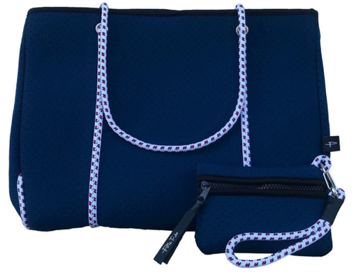 Neopreno grande Tote Bag Lightweight de las mujeres para el viaje de la playa del gimnasio