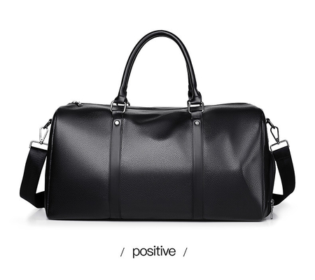 Bolso de viaje material impermeable de cuero PU para profesionales corporativos