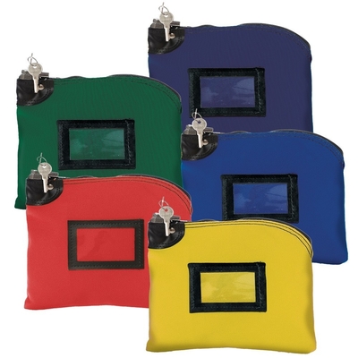 14 oz de algodón de lona de bloqueo de bolsas de depósito - 10W X 8H - Listo para el envío