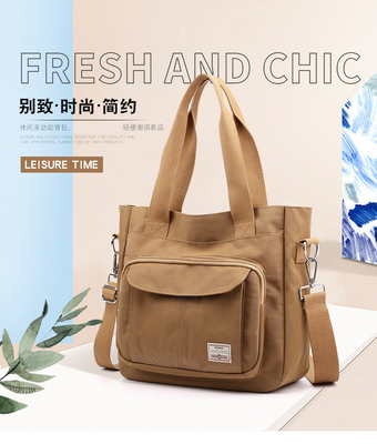 2024 NUEVO BOLSO ATOMOSFÉRICO DE MAMÁ DE GRAN Capacidad BOLSO de hombro único MANO CROSSBODY BOLSO de tela de nylon hombro de mujer