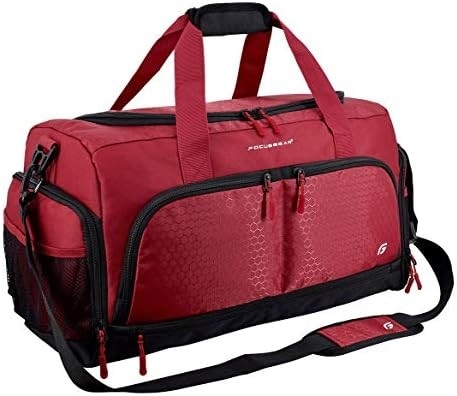 La última bolsa de gimnasio 2.0: La bolsa de bolsillo durable diseñada con 10 compartimientos óptimos incluyendo resistente al agua