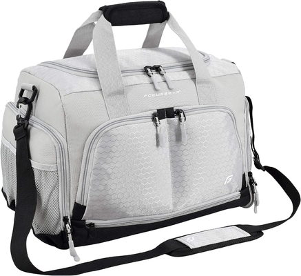 El bolso de bolso diseñado por una multitud de personas con 10 compartimentos óptimos incluyendo zapatos resistentes al agua