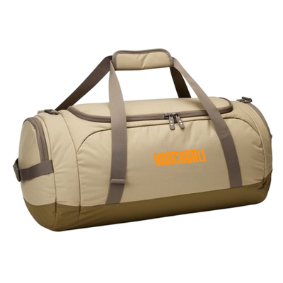 Bolso de deporte y gimnasio de viaje de color marrón versátil, duradero y diseñado para estilos de vida activos