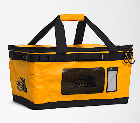 Extra-large capacity tool storage box 300D recycled polyester with TPU coating