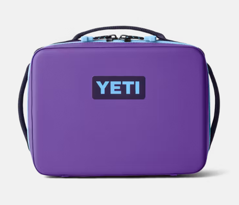 5L Lunch Box empaca en el frío y evita que su sándwich se aplaste.