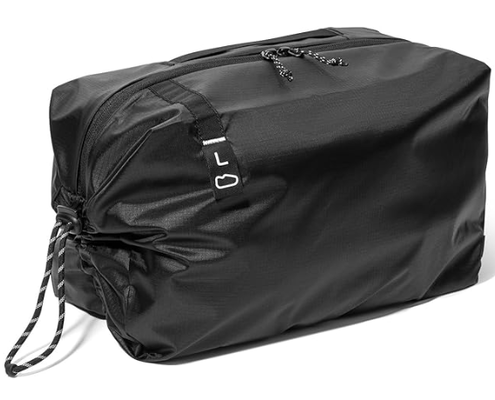 Shoe Bag for Travel Packing, Fits Up to US Men’s 13.5/Women’s 15 | Odor-resistant Packing Organizer Pouch for Backpack Luggage Suitcase, Travel Essentials Storage for Daily Gym Use, L 1Pack