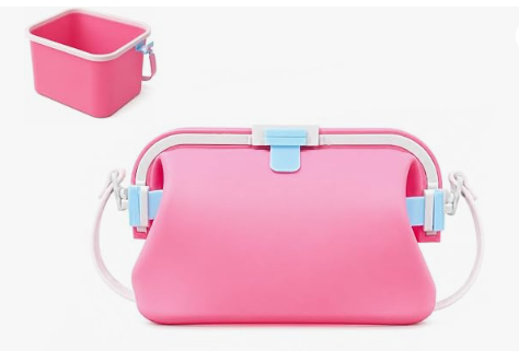 Bolso Impermeable, Bolso de Playa de Verano para Mujer, Bolsa Reutilizable Plegable para Almuerzo, Viajes y Uso Diario