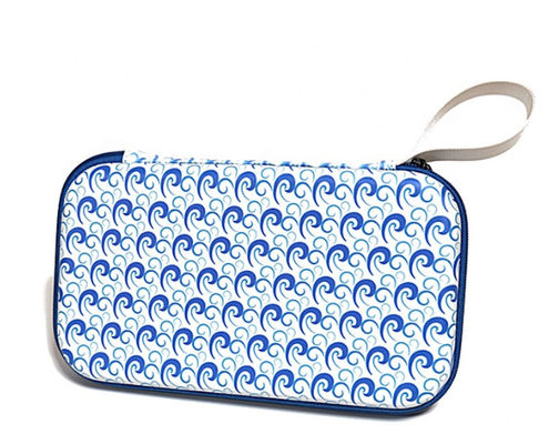 Pantone colorea la longitud de EVA Hard Cases los 28cm del maquillaje con los compartimientos