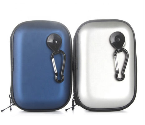 Organizador impermeable Bag del cepillo del maquillaje del poliéster de EVA Storage Case 1680D