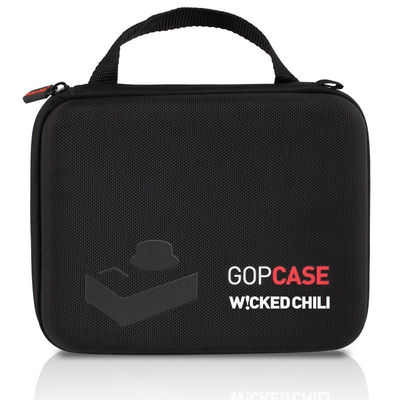 Caso electrónico EVA con cierre con cremallera Perfecto para viajes y almacenamiento de productos electrónicos Solución protectora ligera y duradera