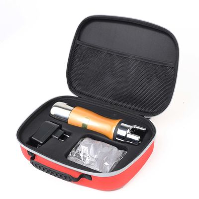 EVA espuma Negro EVA Hard Shell Casilla ligera Casilla impermeable adecuada para el almacenamiento seguro de dispositivos electrónicos frágiles