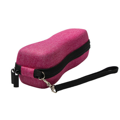 Dispositivo del retiro del pelo de Rose Red Nylon 900D EVA Travel Tool Case For
