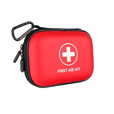 Botiquín de primeros auxilios de grado médico duradero con almacenamiento protector de Oxford EVA 600D para atención de emergencia y estuche básico para el hogar