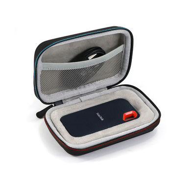 Estuche protector de EVA de grado médico a prueba de golpes e impermeable con asa duradera y cremallera para equipo médico