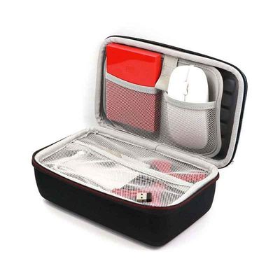 600D poliéster EVA Travel Case For Powerbank