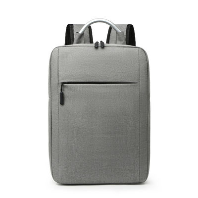 mochilas impermeables elegantes de nylon 210D con el ODM del OEM del compartimiento del ordenador portátil