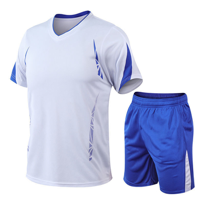 Los deportes del funcionamiento del verano de los hombres llevan la camiseta de manga corta de la ropa sequedad rápida de 5 minutos