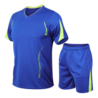 Los deportes del funcionamiento del verano de los hombres llevan la camiseta de manga corta de la ropa sequedad rápida de 5 minutos