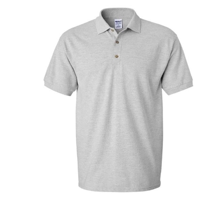 Ultra ropa S M L XL XXXL del deporte de la camiseta del polo del piqué del algodón 6.5Oz