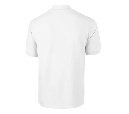 Ultra ropa S M L XL XXXL del deporte de la camiseta del polo del piqué del algodón 6.5Oz
