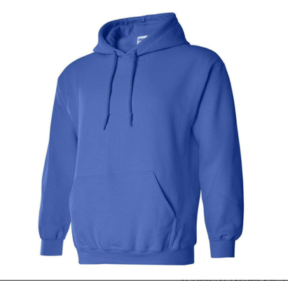 El poliéster del algodón el 50% del 50% preencogió deportes del punto del paño grueso y suave lleva la mezcla pesada 8Oz de la ropa