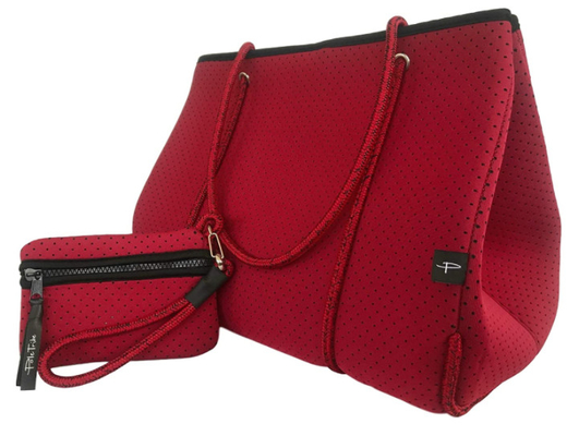 Neopreno grande Tote Bag Lightweight de las mujeres para el viaje de la playa del gimnasio