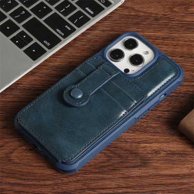 Cubierta fina elegante de lujo de la favorable de Max Compatible Vegan Leather Phone del iPhone 13 obra clásica superior delgada del caso