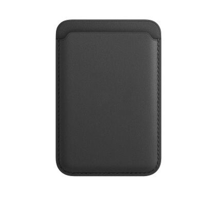 PU de la caja de la cartera de Magsafe del lado trasero de cuero para la tarjeta de la galaxia S7 Iphone 13