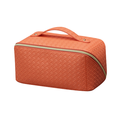 PU Tote Bags cosmético de cuero de la moda