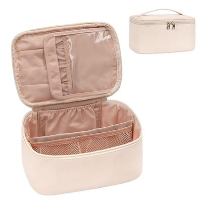 Casilla de accesorios cosméticos no transparentes Organizador de almacenamiento duradero adecuado para maquilladores profesionales y exhibición al por menor