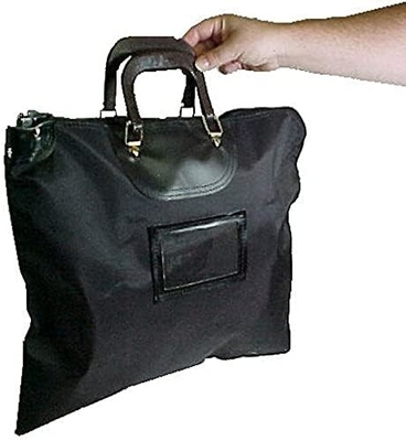 Amazon hotsales bolsa de efectivo a prueba de agua con cerradura y 2 llaves, bolsas de mensajería con manijas
