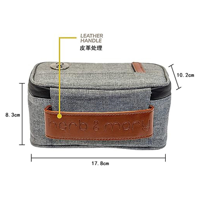 Bolso de dinero con cerradura, bolso de banco cerrable, bolso de dinero para efectivo, bolso impermeable para efectivo con cremallera, para efectivo, teléfono celular