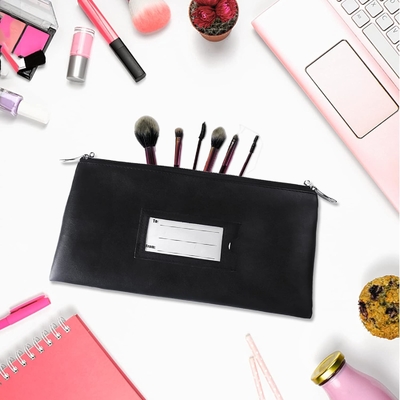 Bolso de dinero caliente con cerradura, bolso de banco cerrable, bolso de dinero para efectivo, bolso impermeable para efectivo con cremallera, para efectivo, teléfono celular