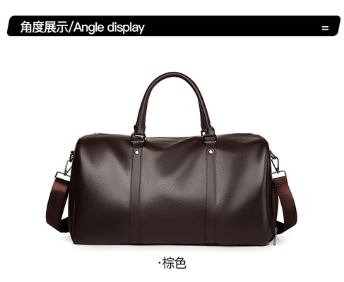 Bolso de viaje material impermeable de cuero PU para profesionales corporativos