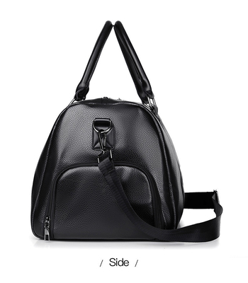Bolso de viaje material impermeable de cuero PU para profesionales corporativos