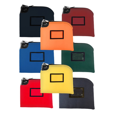 14 oz de algodón de lona de bloqueo de bolsas de depósito - 10W X 8H - Listo para el envío