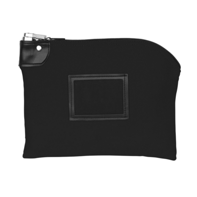 12W X 9H - Bolsas de depósito de bloqueo - 14 oz de lienzos de algodón