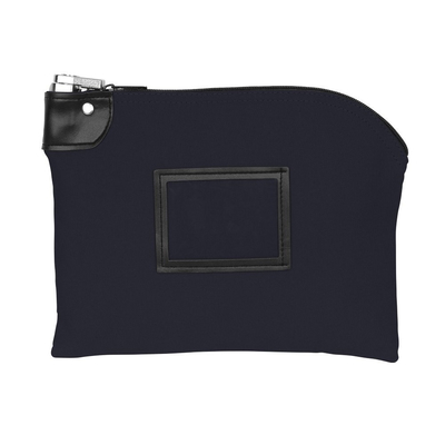 12W X 9H - Bolsas de depósito de bloqueo - 14 oz de lienzos de algodón