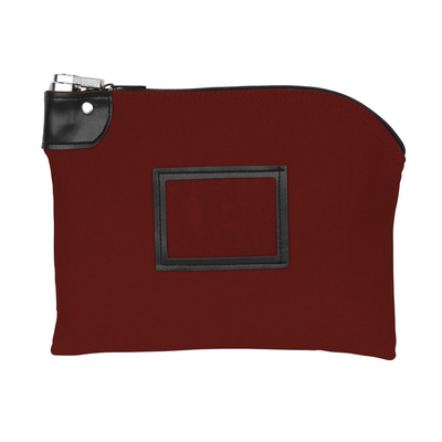 12W X 9H - Bolsas de depósito de bloqueo - 14 oz de lienzos de algodón