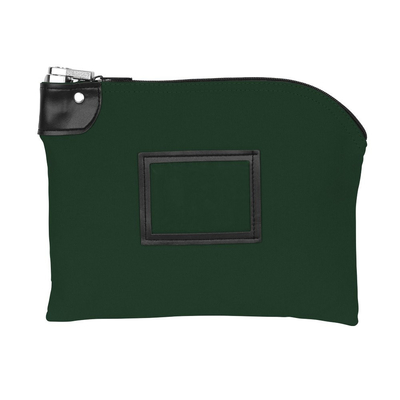 12W X 9H - Bolsas de depósito de bloqueo - 14 oz de lienzos de algodón