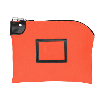 12W X 9H - Bolsas de depósito de bloqueo - 14 oz de lienzos de algodón