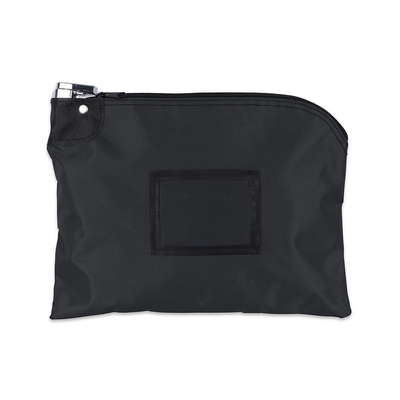 Bolsas de depósito de bloqueo de nylon laminadas - 12W x 9H - Listas para el envío