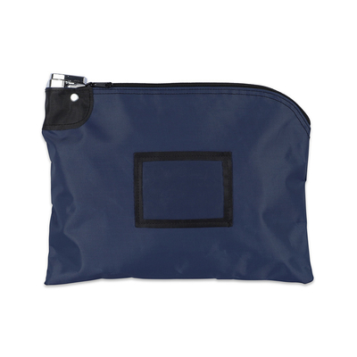 Bolsas de depósito de bloqueo de nylon laminadas - 12W x 9H - Listas para el envío