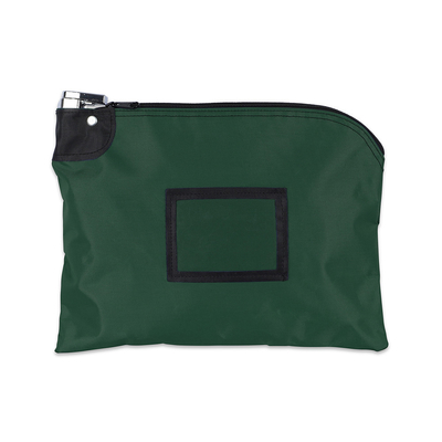 Bolsas de depósito de bloqueo de nylon laminadas - 12W x 9H - Listas para el envío
