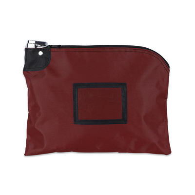 Bolsas de depósito de bloqueo de nylon laminadas - 12W x 9H - Listas para el envío