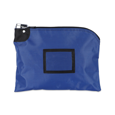 Bolsas de depósito de bloqueo de nylon laminadas - 12W x 9H - Listas para el envío
