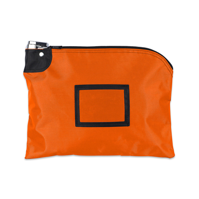 Bolsas de depósito de bloqueo de nylon laminadas - 12W x 9H - Listas para el envío