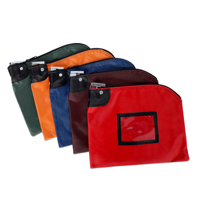 Bolsas de depósito de bloqueo de nylon laminadas - 10W x 8H - Listas para el envío