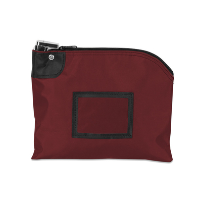 Bolsas de depósito de bloqueo de nylon laminadas - 10W x 8H - Listas para el envío